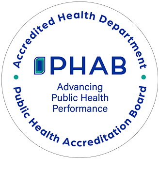 Environmental Health Public Health Accreditation Board Seal